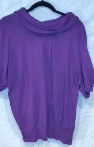 Lane Bryant 18/20 Purple Shirt